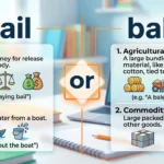bail or bale