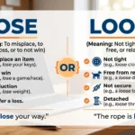 Lose or Loose
