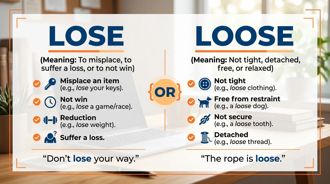 Lose or Loose