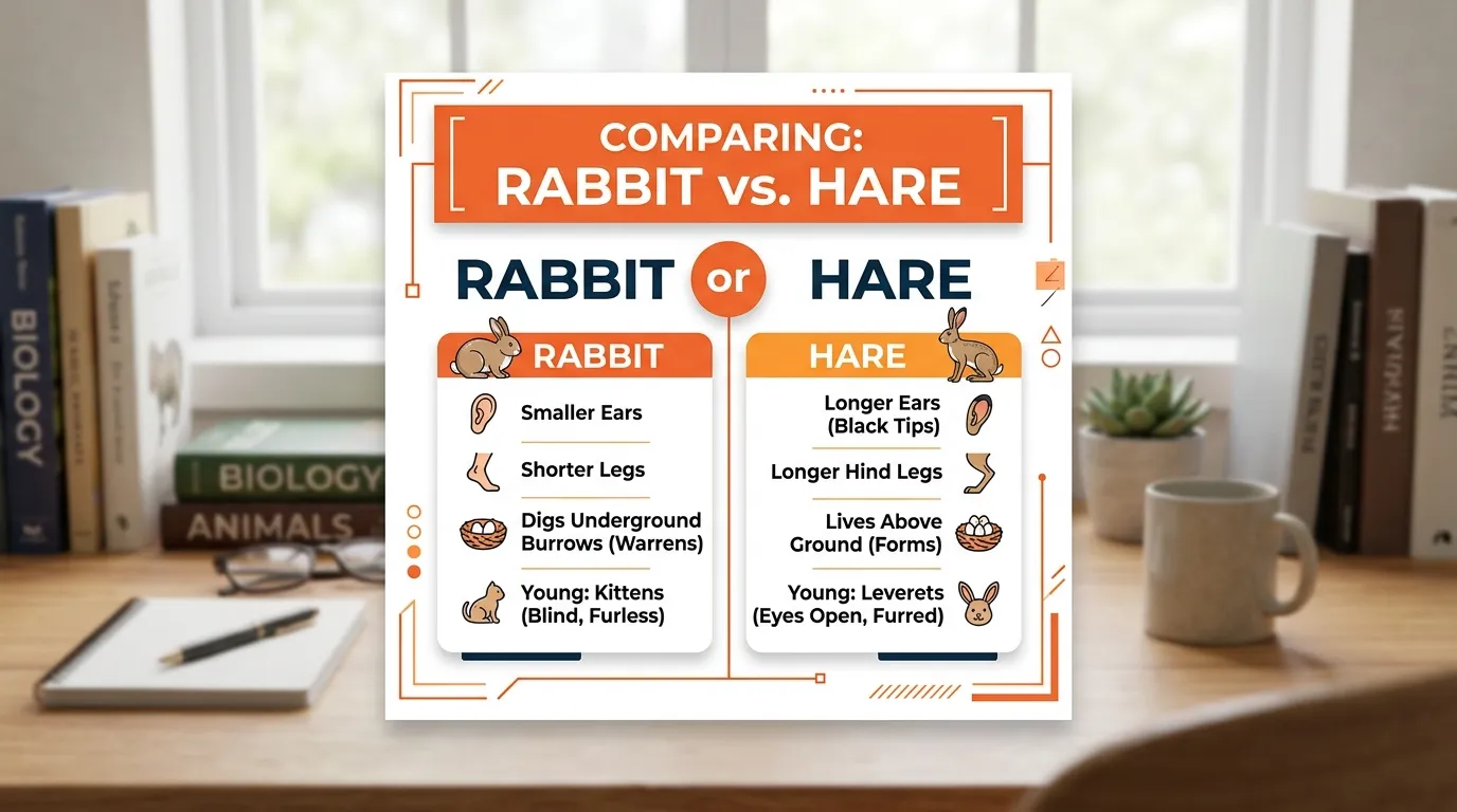 rabbit or hare
